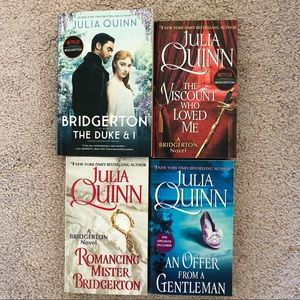 Bridgerton book series